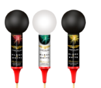 17- Platinium raketter 3 stk.