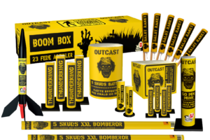 Outcast Box med alt indhold