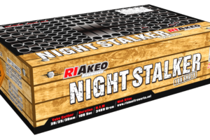 Riakeo - Night Stalker - Dobbelt Compound Batteri (nr. 904)