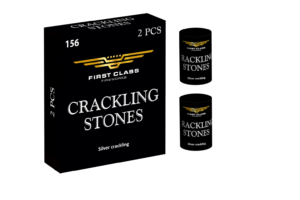 156 Crackling Stones