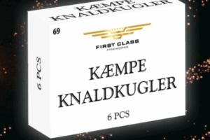 69 Kæmpe Knaldkugler