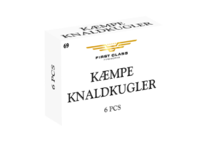 69 Kæmpe Knaldkugler