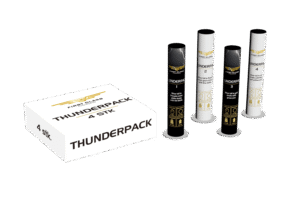 140- Thunderpack 4 stk.