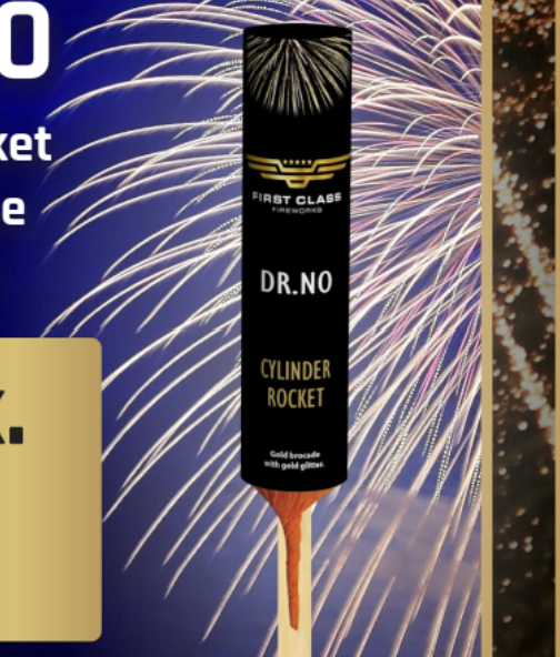 136 Dr. NO Raket