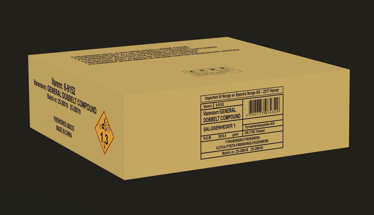 General Dobbelt Compound Batteri