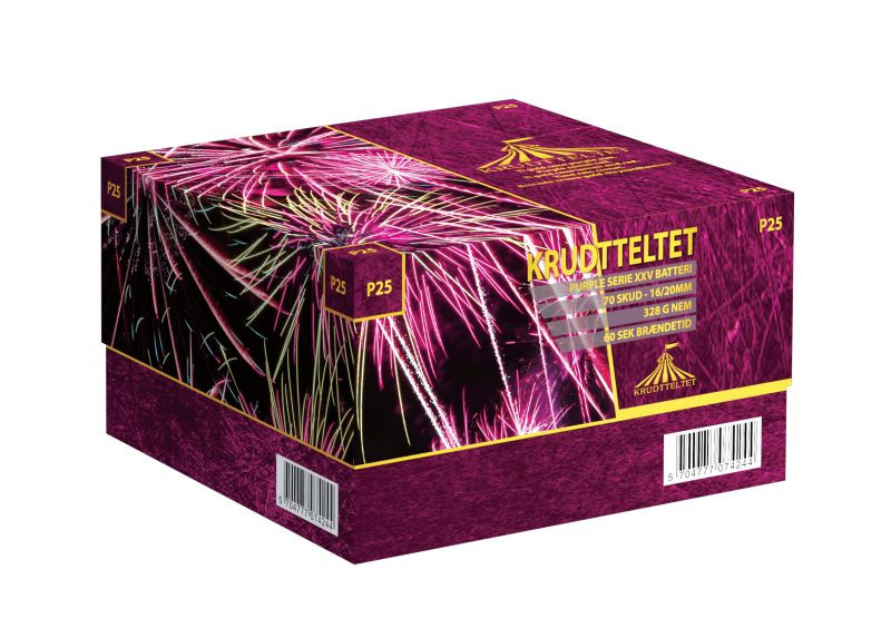 P25(R)- Purple Series XXV Batteri