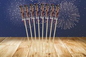 Spiritual Sky 8 stk. Raketter (R)