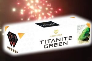 Titanite Green batteri (R)