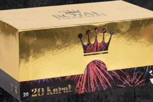 (RI) Royal 20 Karat batteri