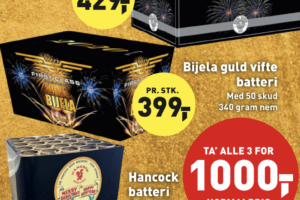 Tilbud 2: Batteripakke