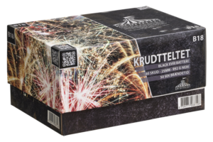 B18 Black Hybrid XIIX