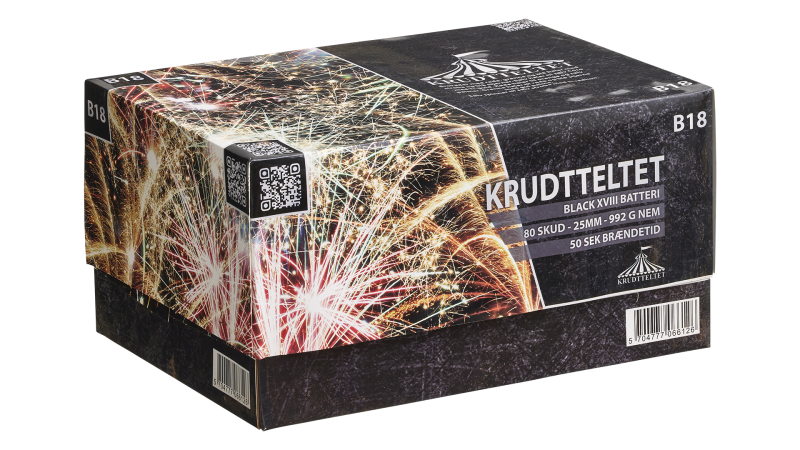 B18 Black Hybrid XIIX