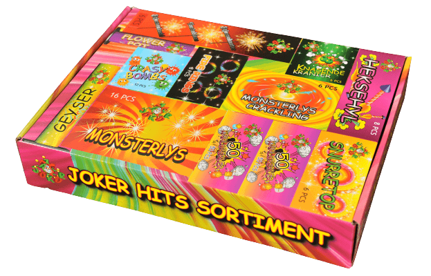 Joker hits sortiment